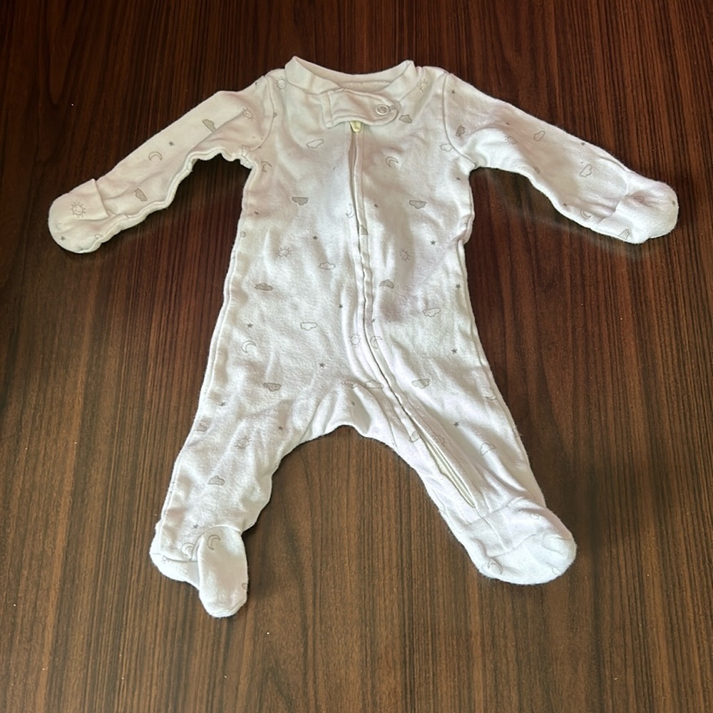 (2 for $20) Preemie Carter’s Baby Zip Up Sleeper